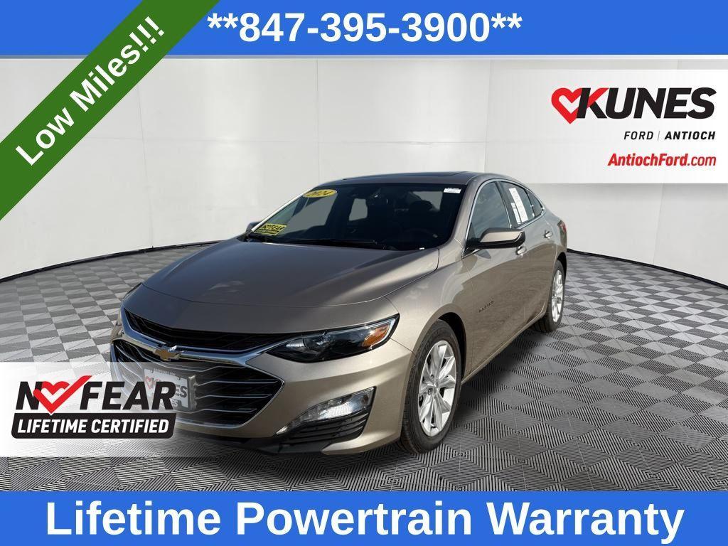 used 2024 Chevrolet Malibu car, priced at $18,985