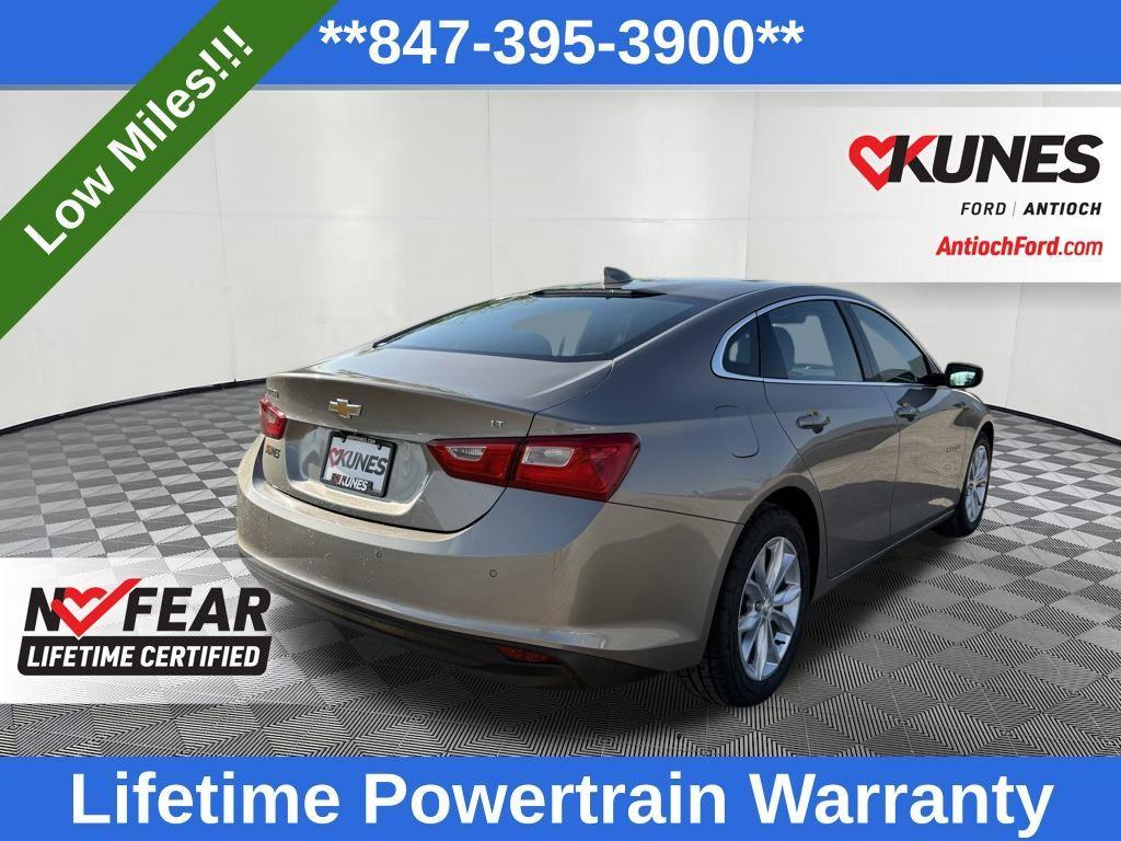 used 2024 Chevrolet Malibu car, priced at $18,985