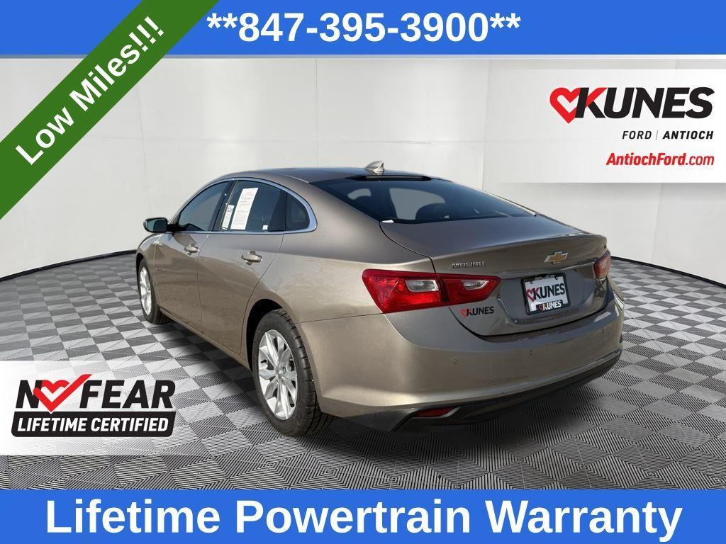 used 2024 Chevrolet Malibu car, priced at $18,985