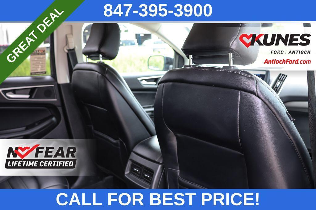 used 2023 Ford Edge car, priced at $25,227
