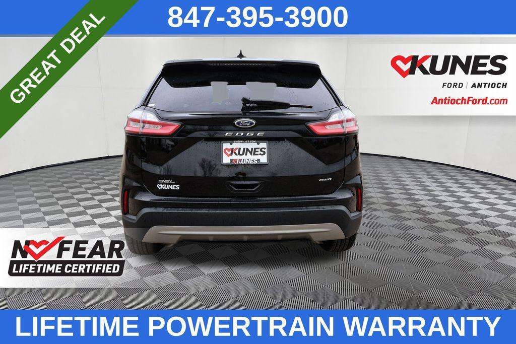 used 2023 Ford Edge car, priced at $24,995