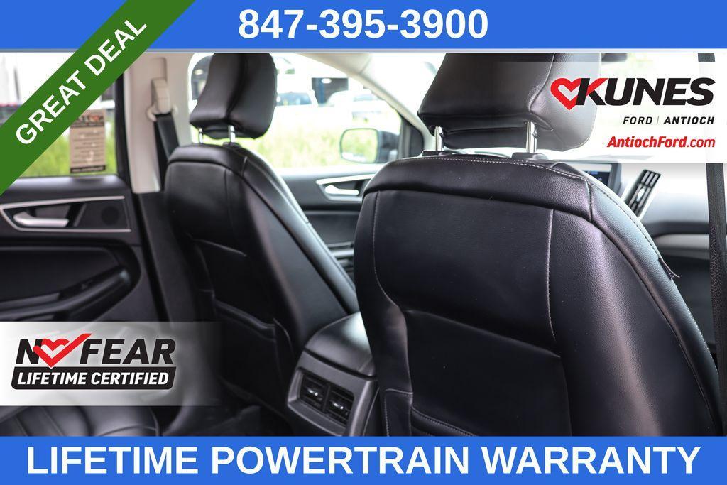 used 2023 Ford Edge car, priced at $24,995
