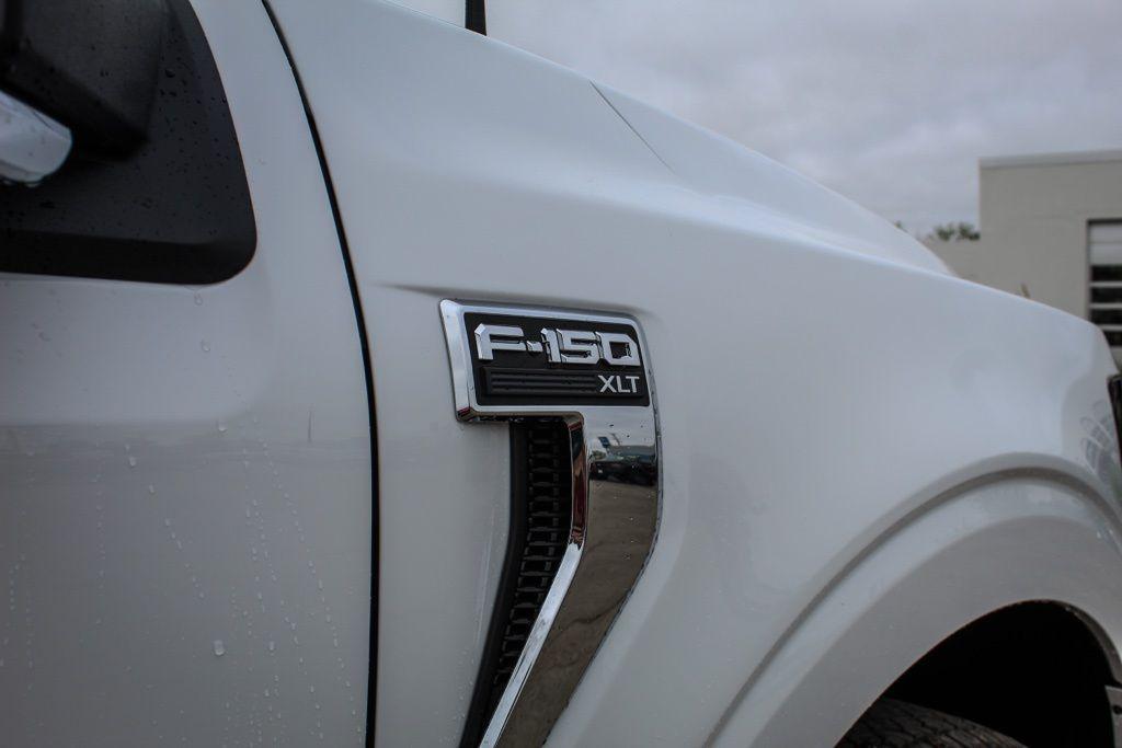 new 2025 Ford F-150 car, priced at $57,317