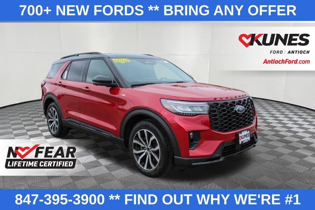 new 2025 Ford Explorer car, priced at $48,274