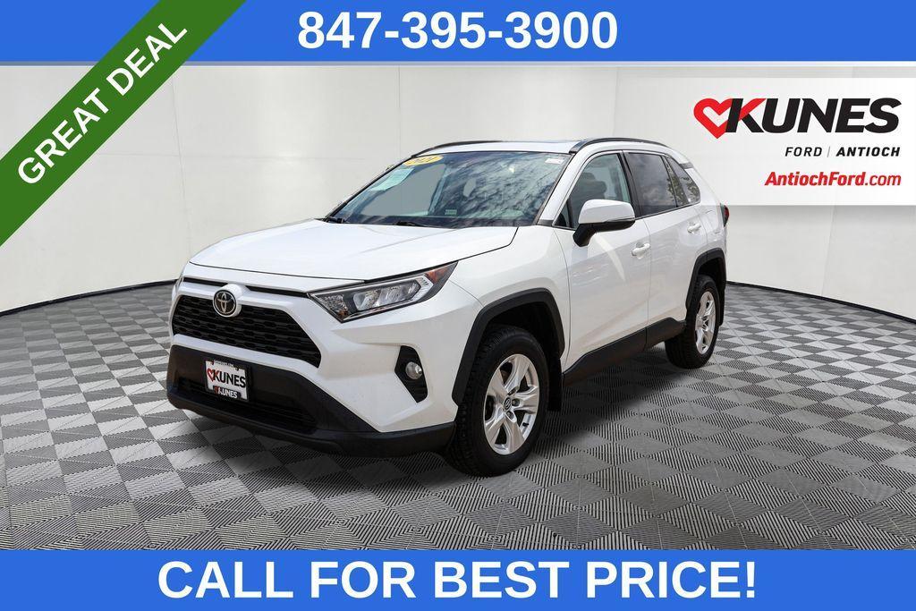 used 2021 Toyota RAV4 car, priced at $22,965