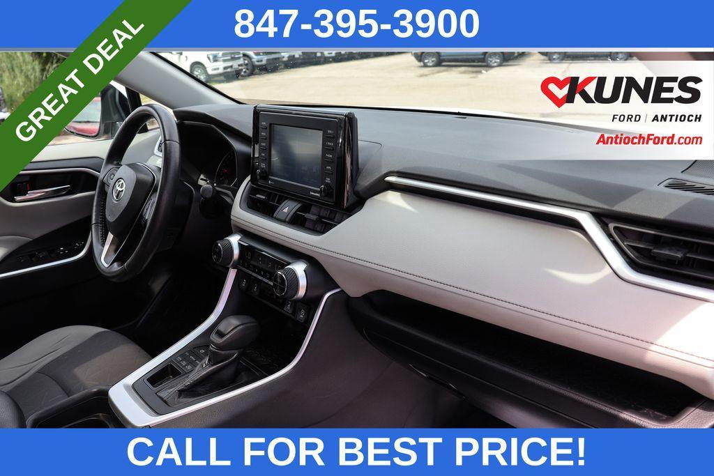 used 2021 Toyota RAV4 car, priced at $22,965