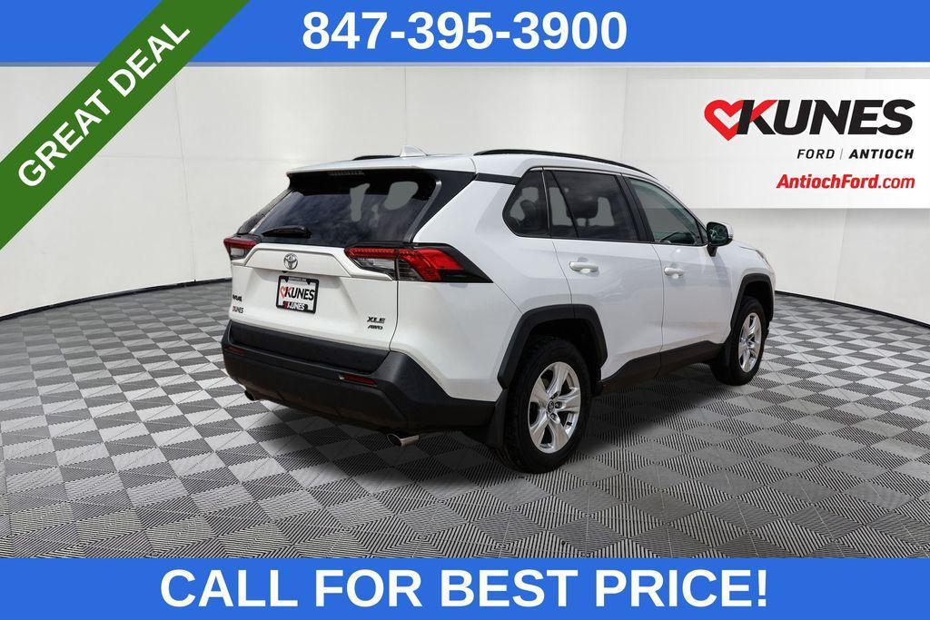 used 2021 Toyota RAV4 car, priced at $22,965