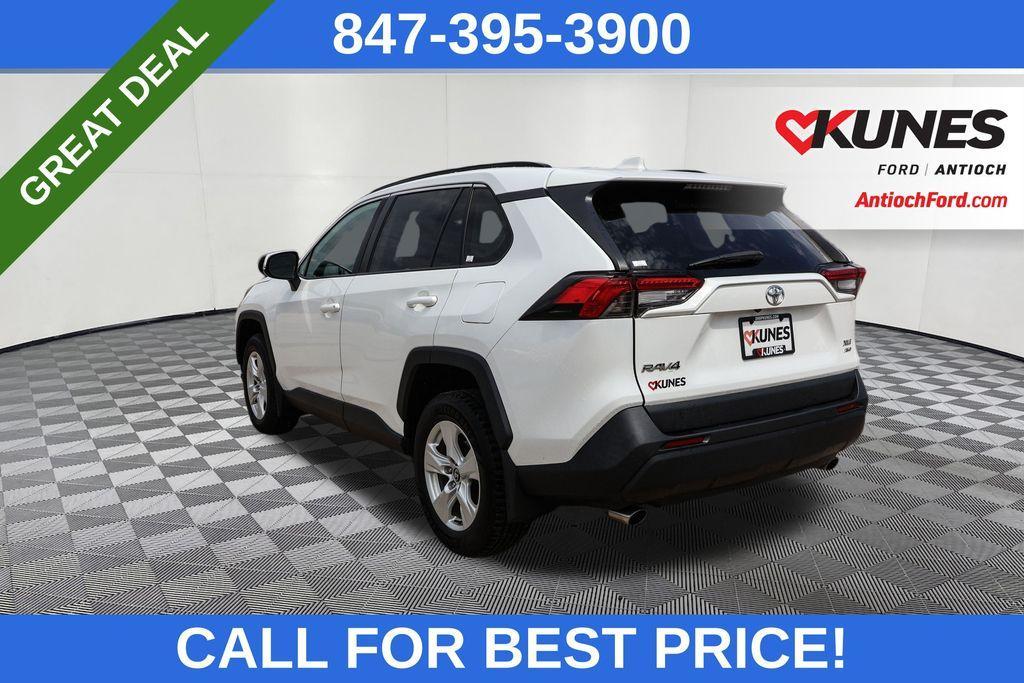 used 2021 Toyota RAV4 car, priced at $22,965