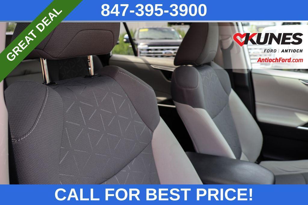used 2021 Toyota RAV4 car, priced at $22,965