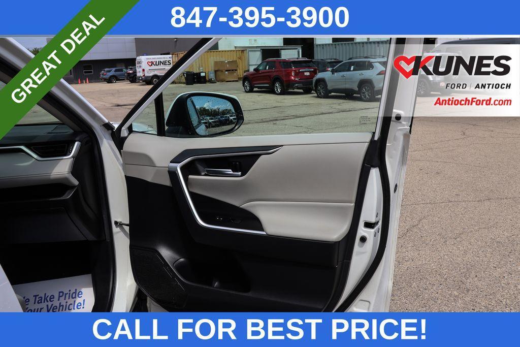 used 2021 Toyota RAV4 car, priced at $22,965