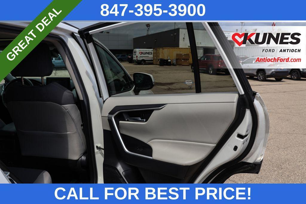 used 2021 Toyota RAV4 car, priced at $22,965