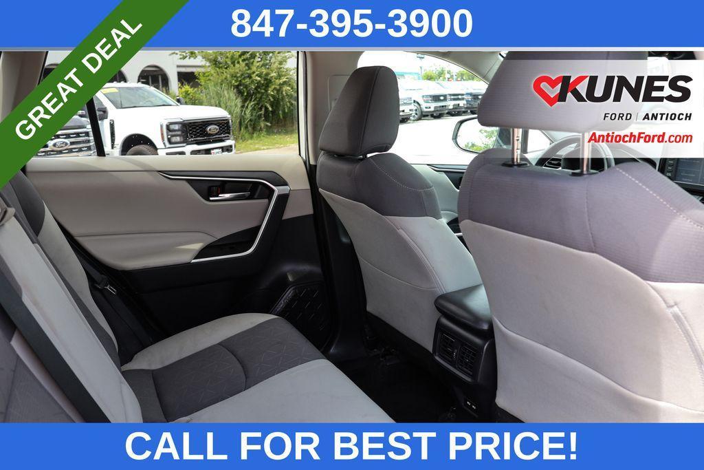 used 2021 Toyota RAV4 car, priced at $22,965