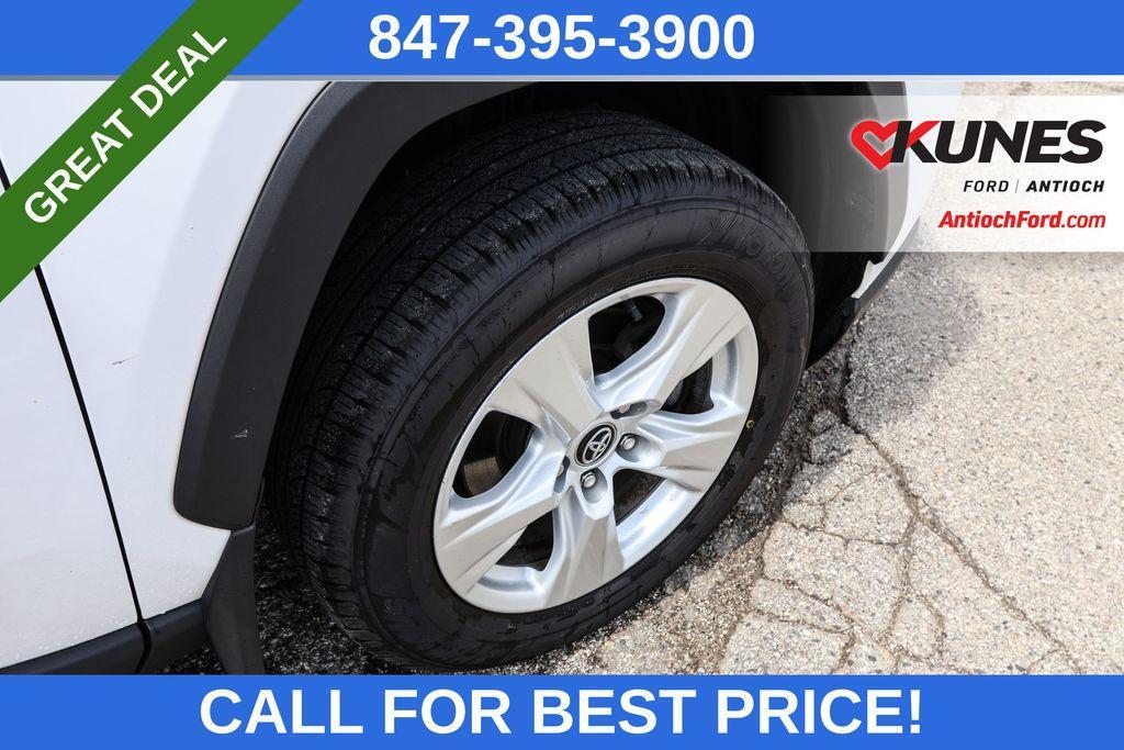 used 2021 Toyota RAV4 car, priced at $22,965