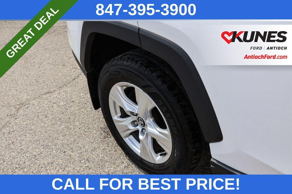 used 2021 Toyota RAV4 car, priced at $22,965