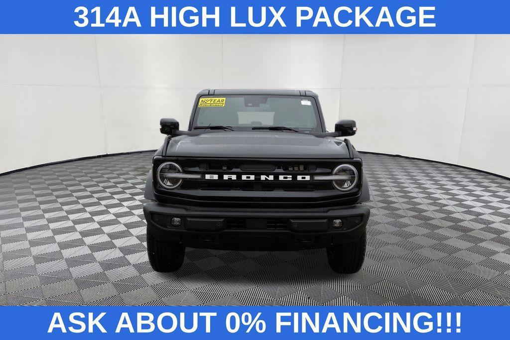 new 2024 Ford Bronco car, priced at $49,949