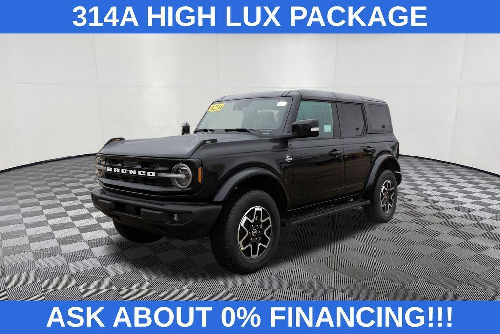 new 2024 Ford Bronco car, priced at $49,949