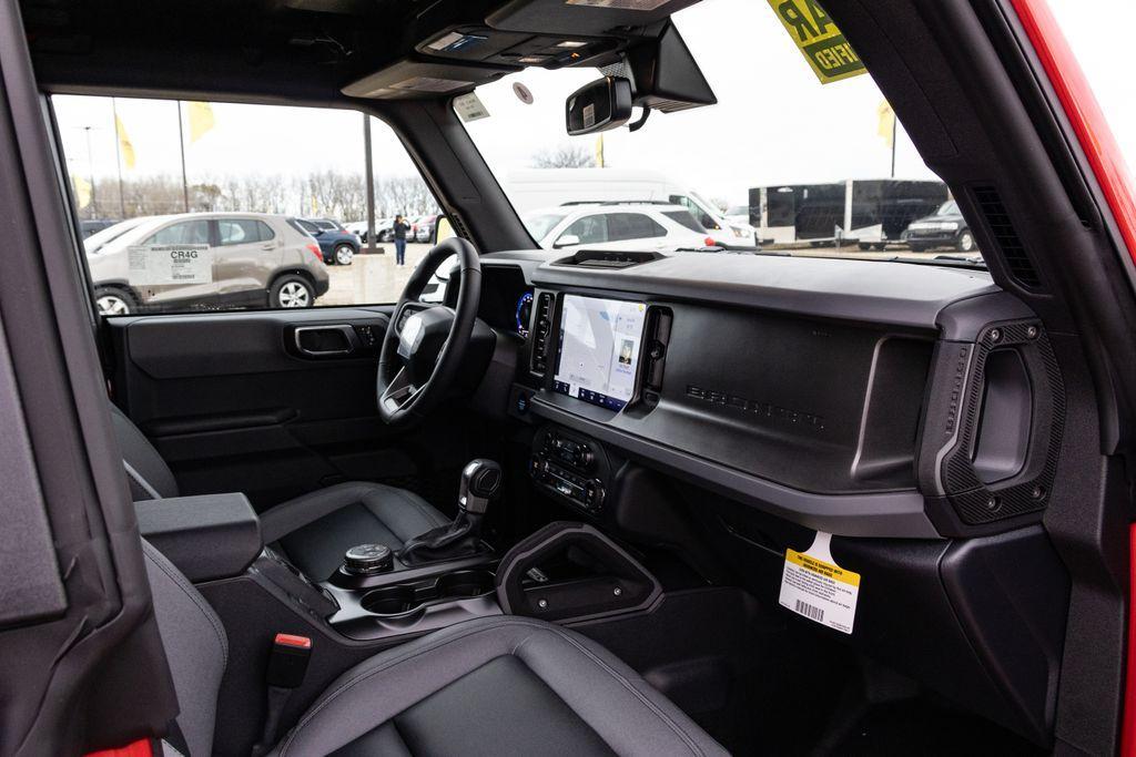 new 2024 Ford Bronco car, priced at $45,690