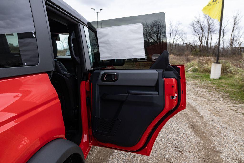 new 2024 Ford Bronco car, priced at $45,690