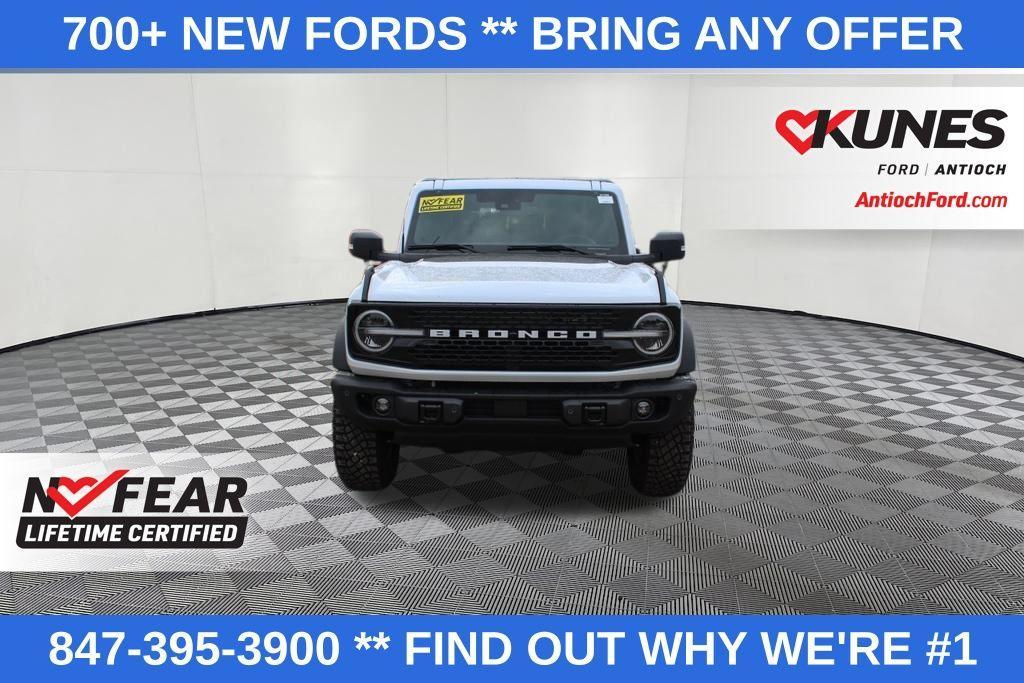 new 2025 Ford Bronco car, priced at $57,570