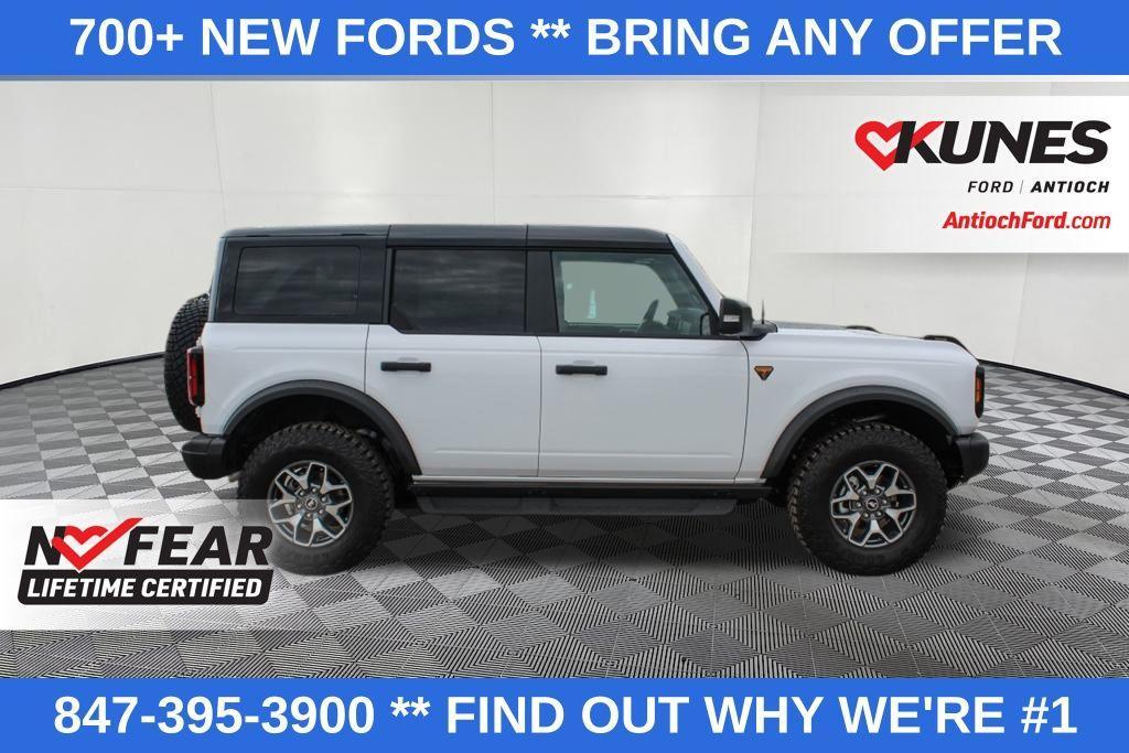 new 2025 Ford Bronco car, priced at $57,570