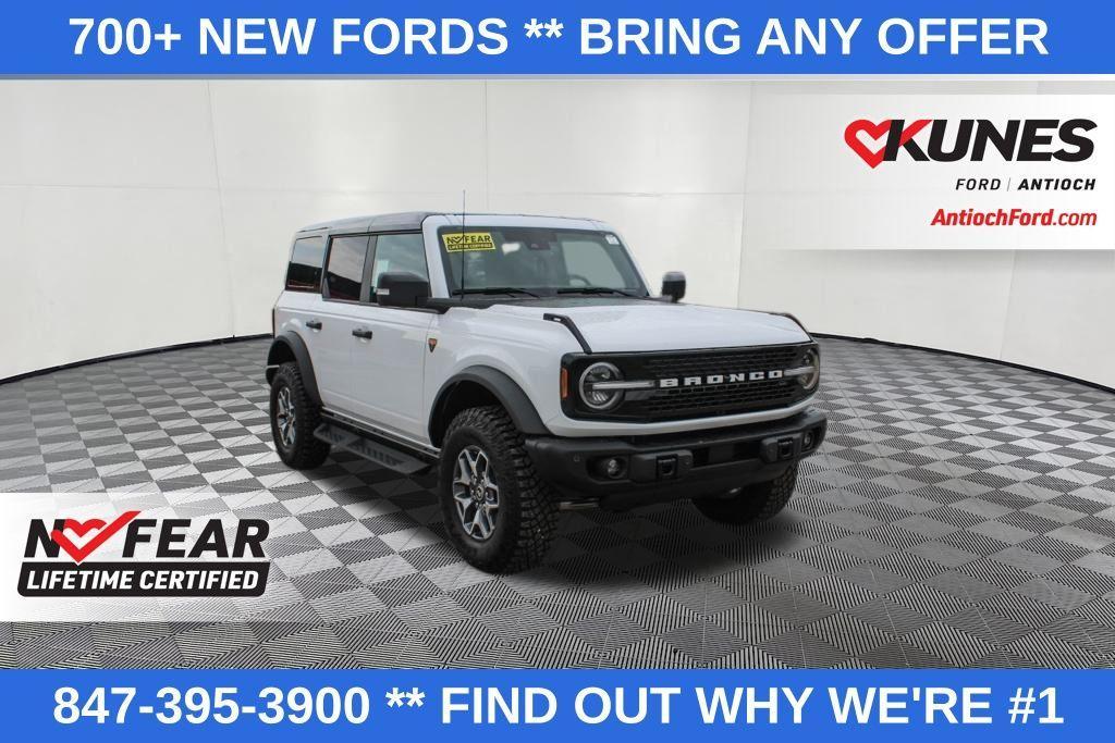 new 2025 Ford Bronco car, priced at $57,570