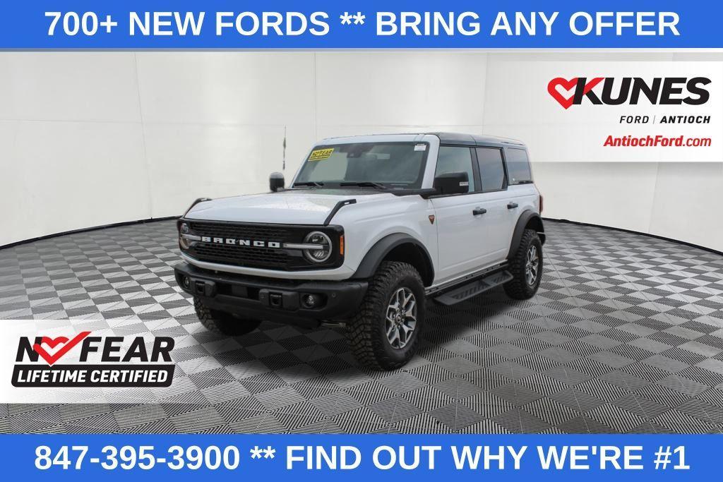 new 2025 Ford Bronco car, priced at $57,570