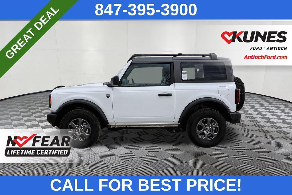 used 2023 Ford Bronco car, priced at $39,345