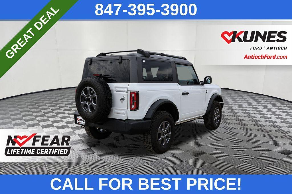 used 2023 Ford Bronco car, priced at $39,345