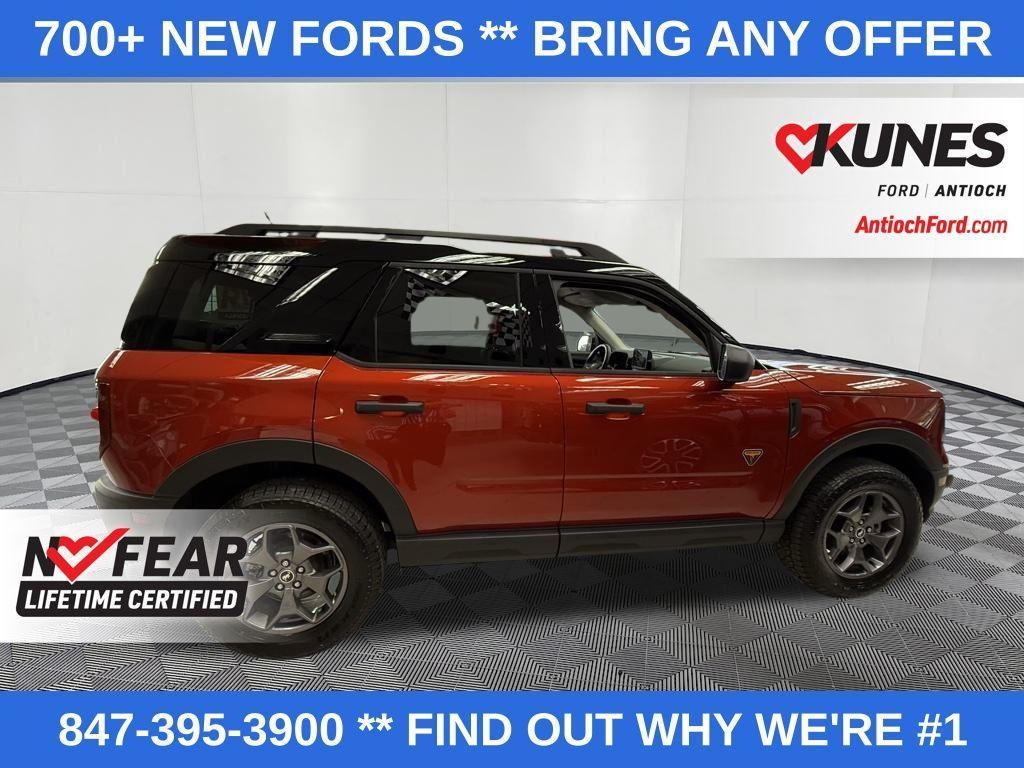 new 2024 Ford Bronco Sport car, priced at $36,525