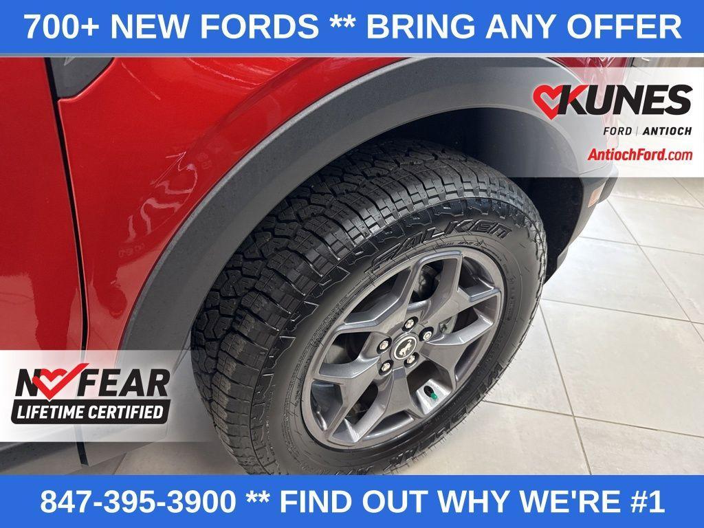 new 2024 Ford Bronco Sport car, priced at $36,525