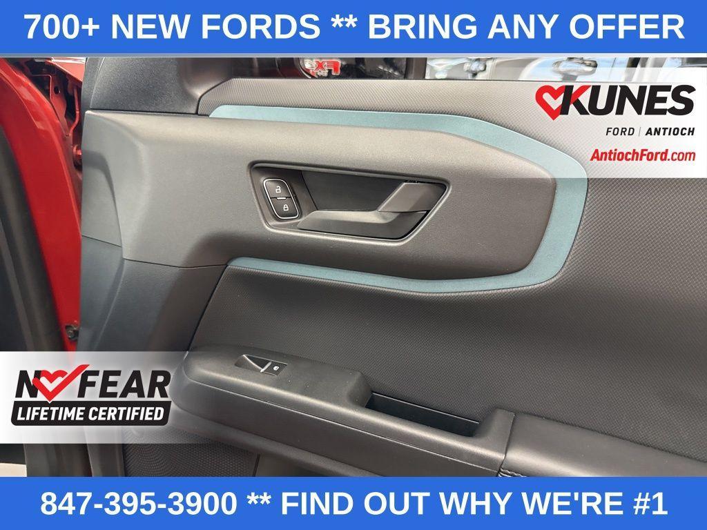 new 2024 Ford Bronco Sport car, priced at $36,525