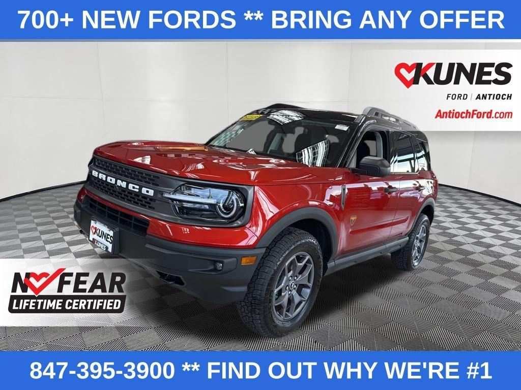 new 2024 Ford Bronco Sport car, priced at $36,525