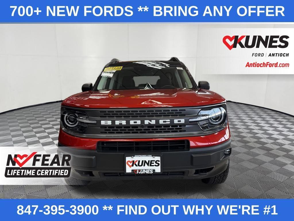 new 2024 Ford Bronco Sport car, priced at $36,525