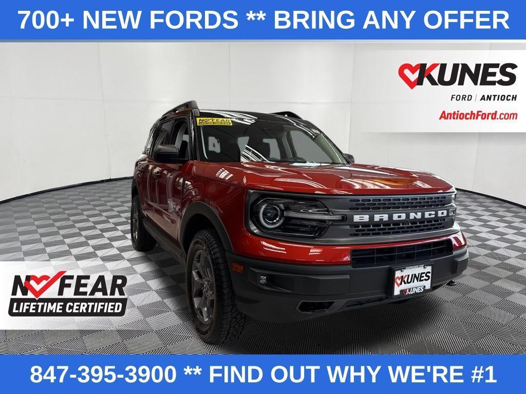 new 2024 Ford Bronco Sport car, priced at $36,525