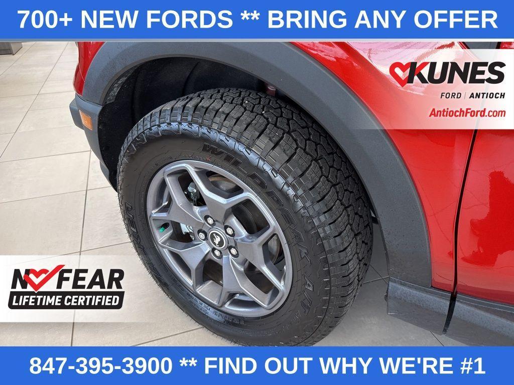 new 2024 Ford Bronco Sport car, priced at $36,525