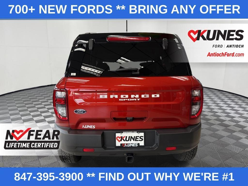 new 2024 Ford Bronco Sport car, priced at $36,525
