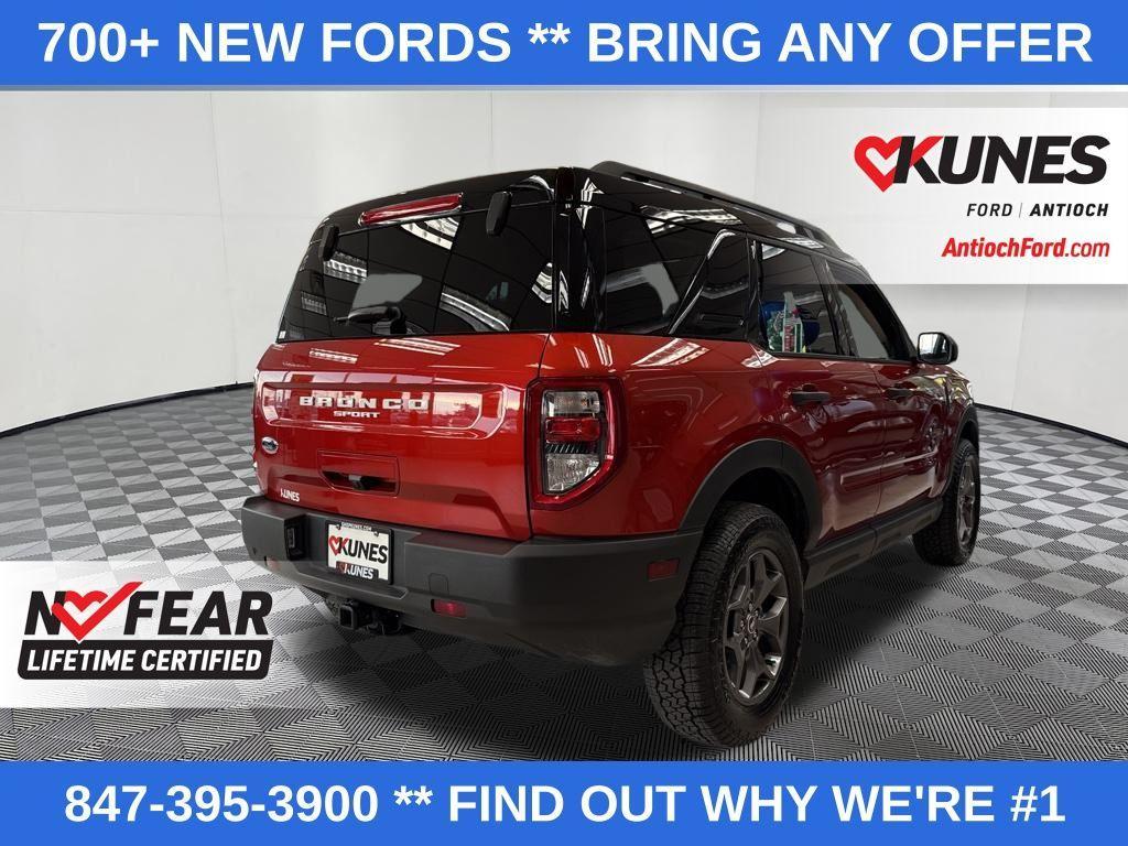 new 2024 Ford Bronco Sport car, priced at $36,525