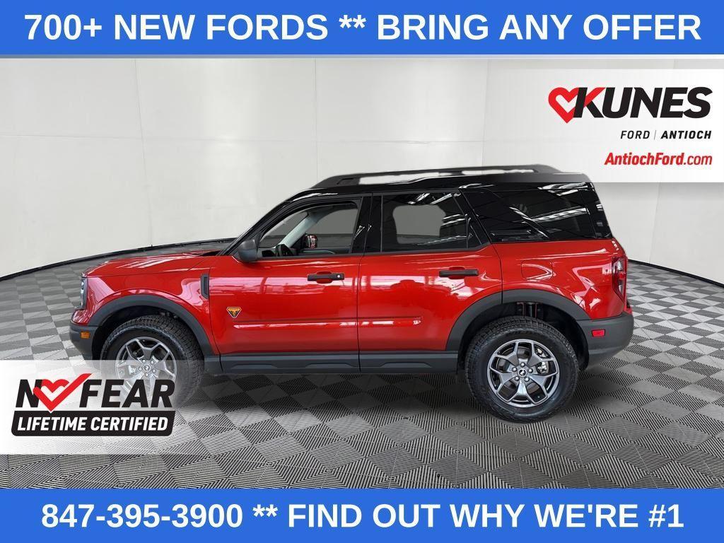 new 2024 Ford Bronco Sport car, priced at $36,525