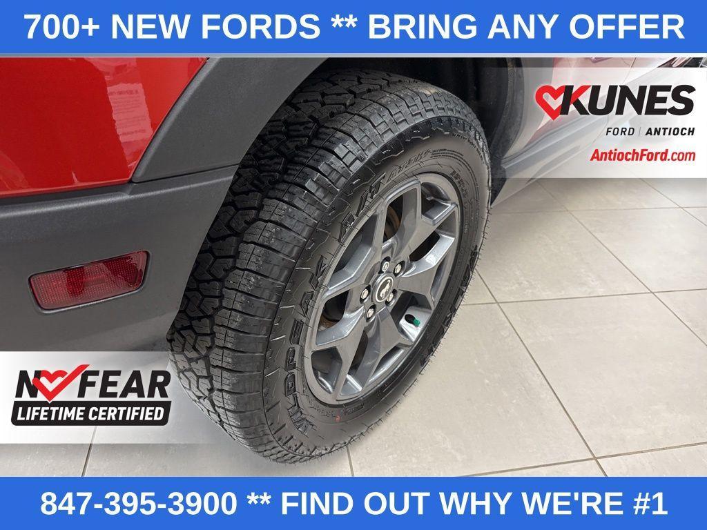 new 2024 Ford Bronco Sport car, priced at $36,525