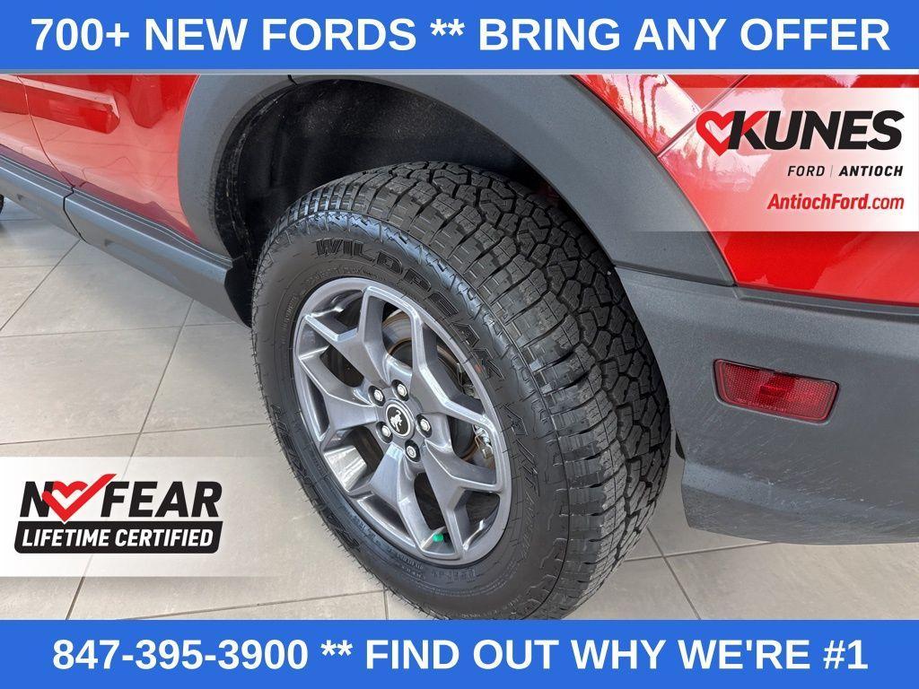 new 2024 Ford Bronco Sport car, priced at $36,525