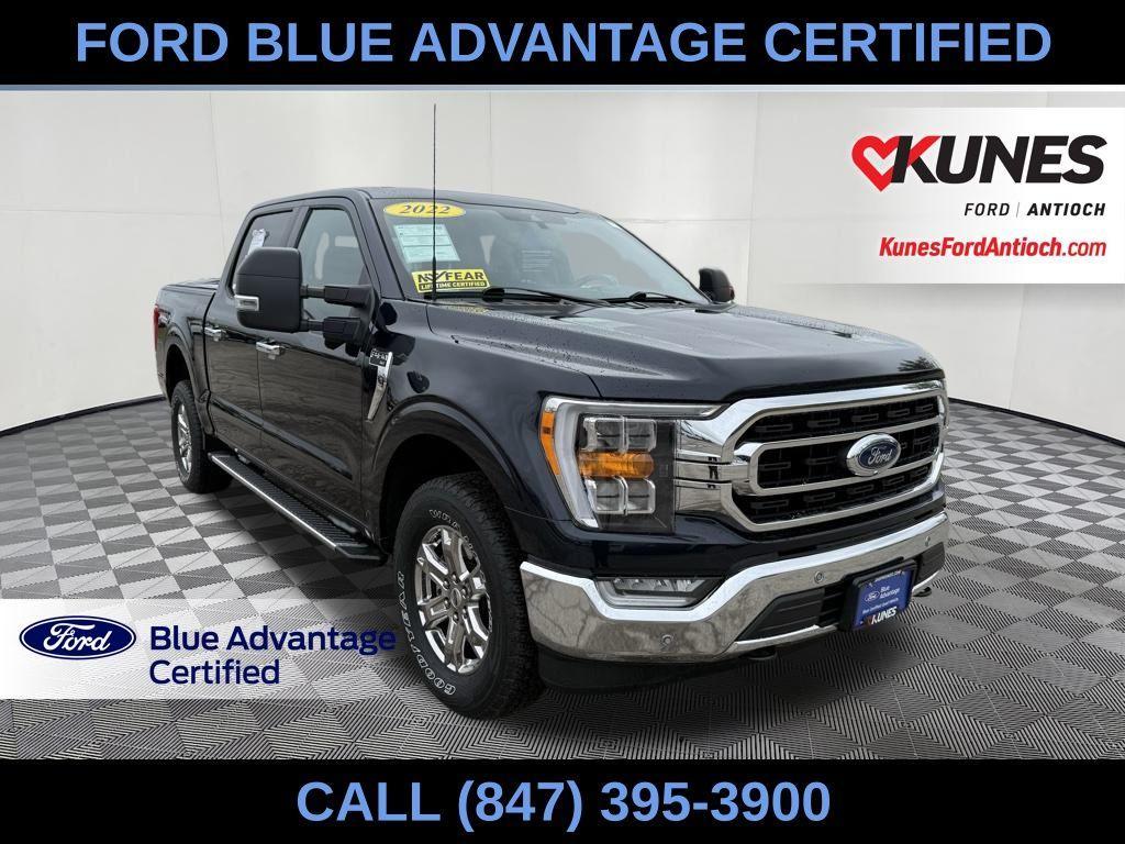 used 2022 Ford F-150 car, priced at $35,925