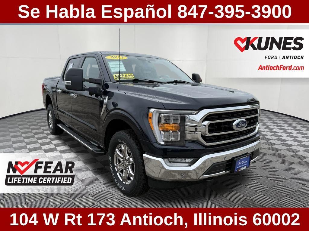used 2022 Ford F-150 car, priced at $35,925