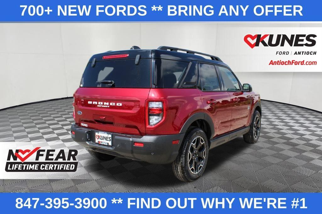 new 2025 Ford Bronco Sport car, priced at $33,273