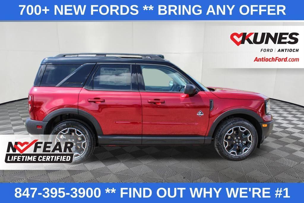 new 2025 Ford Bronco Sport car, priced at $33,273