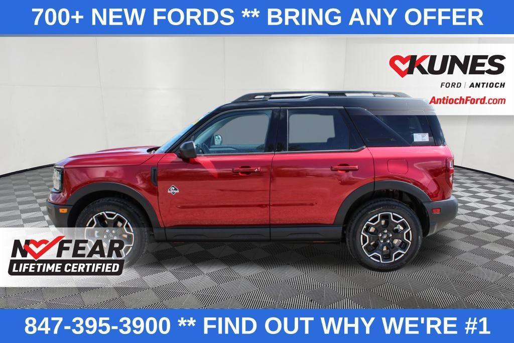 new 2025 Ford Bronco Sport car, priced at $33,273
