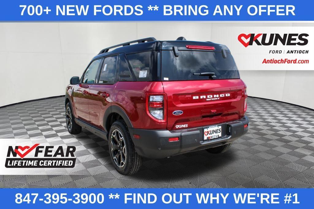 new 2025 Ford Bronco Sport car, priced at $33,273