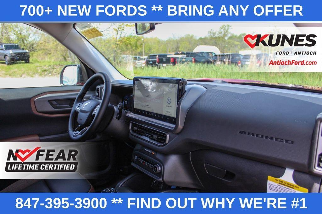 new 2025 Ford Bronco Sport car, priced at $33,273