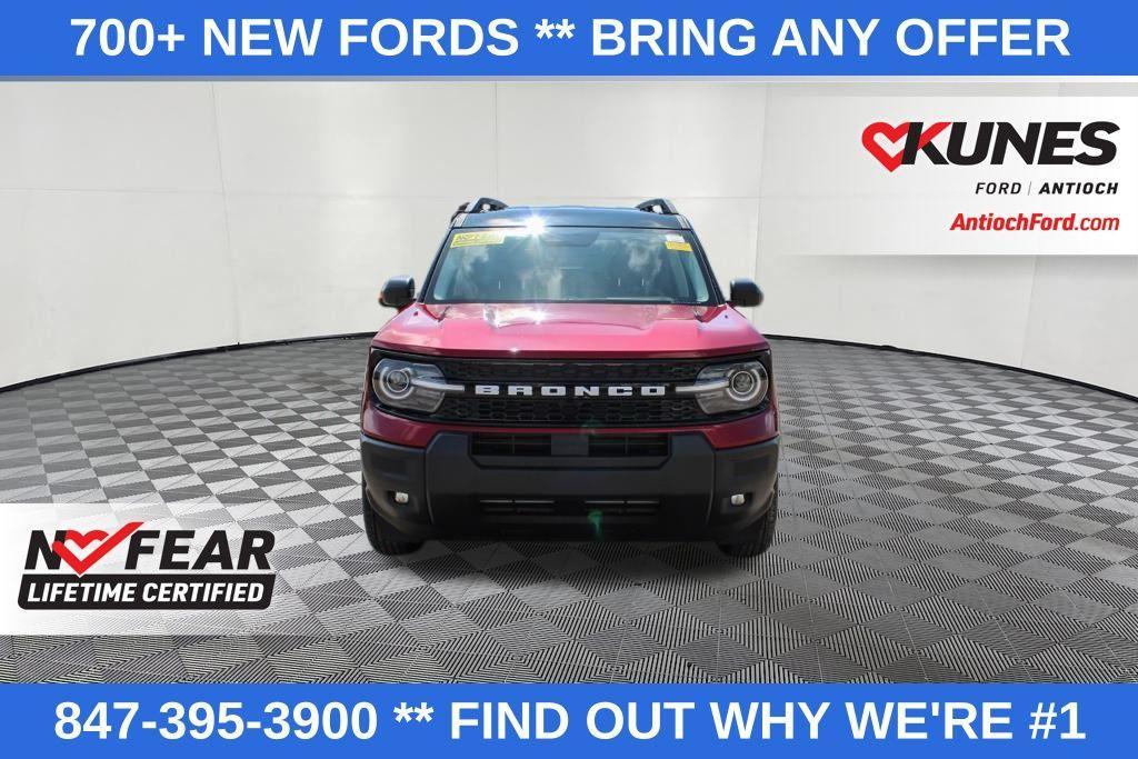 new 2025 Ford Bronco Sport car, priced at $33,273