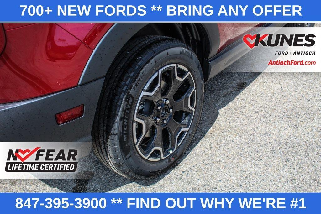 new 2025 Ford Bronco Sport car, priced at $33,273