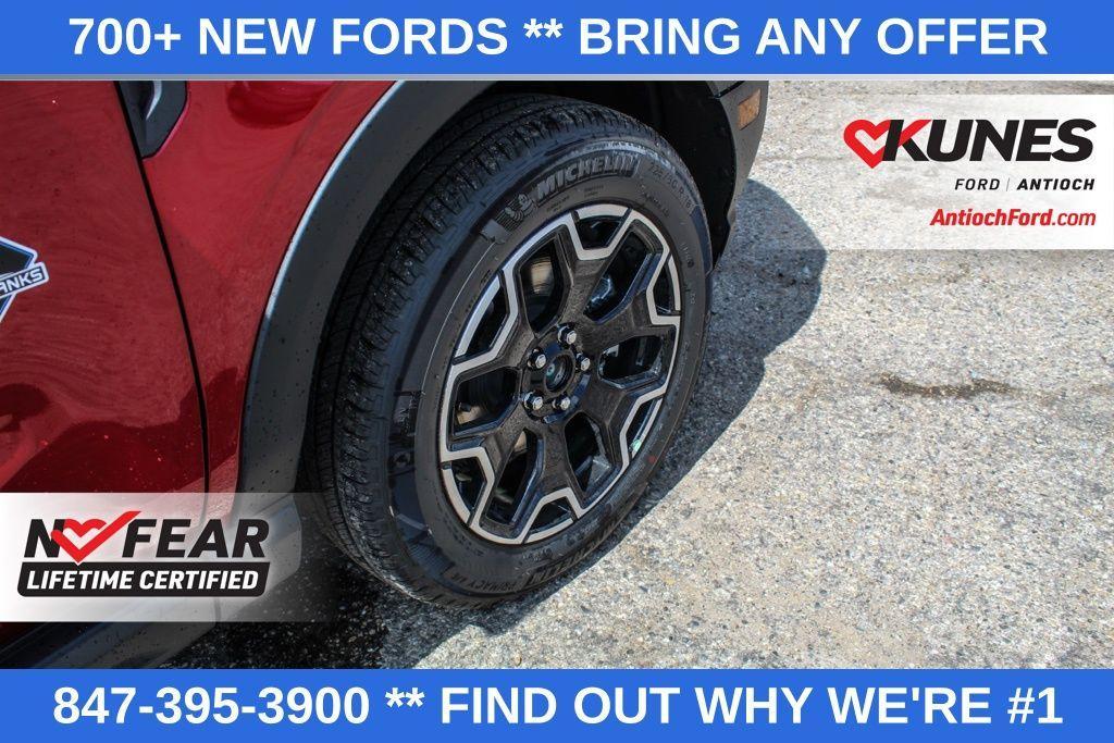 new 2025 Ford Bronco Sport car, priced at $33,273
